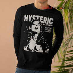 Hysteric Glamour Super Sweet Times Long sleeved