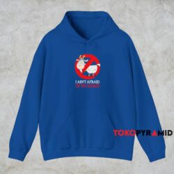 I Ain't Afraid Of No Goats Shirt 2 I Ain't Afraid Of No Goats Shirt Blue Hoodie