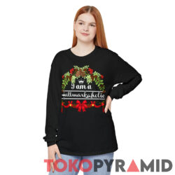 I Am a Hallmark-a-holic Sweatshirt 2 I Am A Hallmark A Holic Long Sleeve