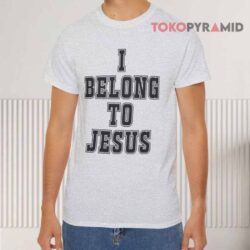 I Belong To Jesus Grey T shirt