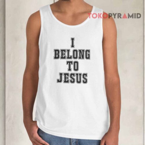 I Belong To Jesus Tank Top
