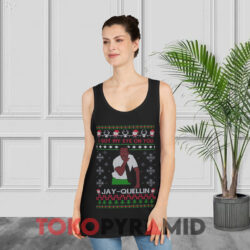 I Got My Eye On You Jay-Quellin Christmas Sweatshirt 2 I Got My Eye On You Jay quellin Christmas Black Tank Top