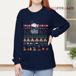 I Have A Dream Merry Christmas We Will Not Forget Ugly Christmas Sweatshirt 4 I Have A Dream Merry Christmas We Will Not Forget Ugly Christmas Long sleeved