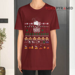 I Have A Dream Merry Christmas We Will Not Forget Ugly Christmas Sweatshirt 2 I Have A Dream Merry Christmas We Will Not Forget Ugly Christmas T shirt