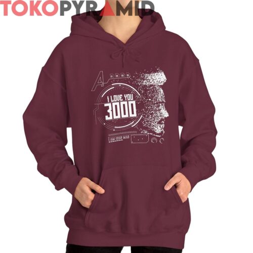 I Love You 3000 I Am Iron Man Shirt I Love You 3000 I Am Iron Man Shirt