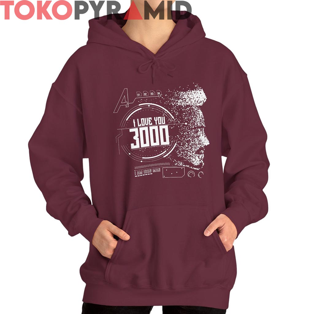 I Love You 3000 I Am Iron Man Shirt I Love You 3000 I Am Iron Man Shirt