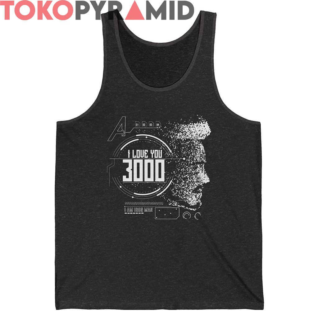 I Love You 3000 I Am Iron Man Shirt I Love You 3000 I Am Iron Man Shirt