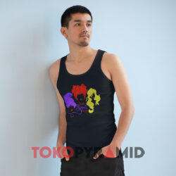 I Put A Spell On You Hocus Pocus Black Tank Top