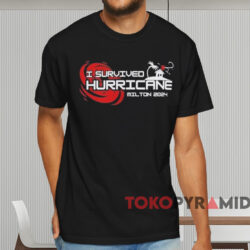I Survived Hurricane Milton 2024 T shirt Black T shirt