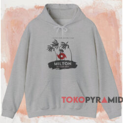 I Survived Hurricane Milton October 2024 T-shirt 2 I Survived Hurricane Milton October 2024 T shirt Grey Hoodie
