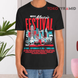 Iheartradio Music Festival Las Vegas Black T shirt