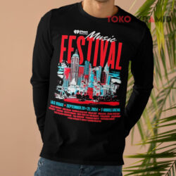Iheartradio Music Festival Las Vegas Long sleeved