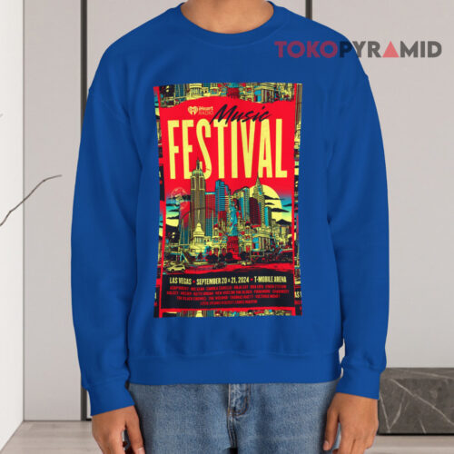 Iheartradio Music Festival Sept 20 21 2024 T mobile Arena Las Vegas Poster Sweatshirt Iheartradio Music Festival Sept 20 21 2024 T mobile Arena Las Vegas Poster Sweatshirt