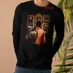 Ilia Topuria 5th Lightweight Champion Long sleeved