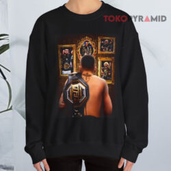 Ilia Topuria 5th Lightweight Champion Sweatshirt