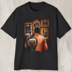 Ilia Topuria 5th Lightweight Champion T shirt