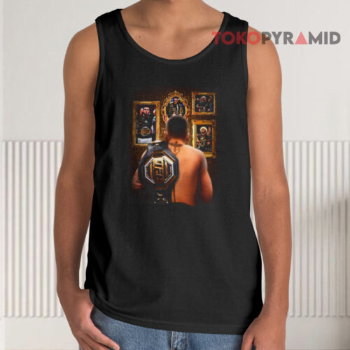 Ilia Topuria 5th Lightweight Champion Tank Top