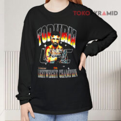 Ilia Topuria Ufc 317 Lightweight Champion Long sleeved