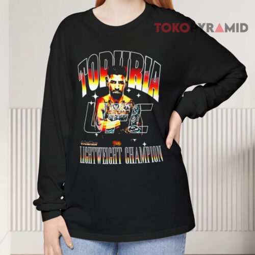 Ilia Topuria Ufc 317 Lightweight Champion Long sleeved