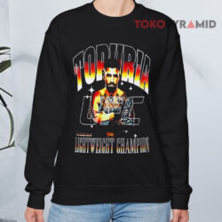 Ilia Topuria Ufc 317 Lightweight Champion Sweatshirt