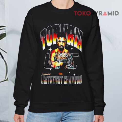 Ilia Topuria Ufc 317 Lightweight Champion Sweatshirt