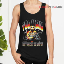 Ilia Topuria Ufc 317 Lightweight Champion Tank Top