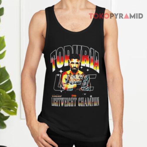 Ilia Topuria Ufc 317 Lightweight Champion Tank Top