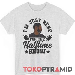 I'm Just Here For The Halftime Show Usher Shirt