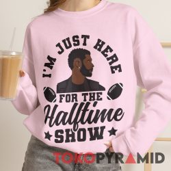 I'm Just Here For The Halftime Show Usher Sweatshirt