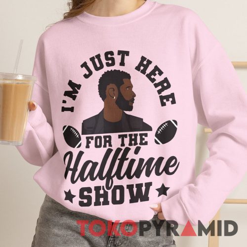 I'm Just Here For The Halftime Show Usher Sweatshirt