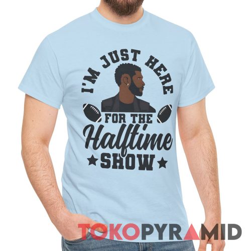 I'm Just Here For The Halftime Show Usher Tee