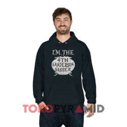 I'm The 4th Sanderson Sister Shirt 4 I'm The 4th Sanderson Sister Black Hoodie