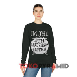 I'm The 4th Sanderson Sister Shirt 3 I'm The 4th Sanderson Sister Black Long sleeved