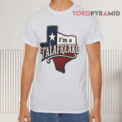 I’m a Talafreako Texas Map Vintage Shirt
