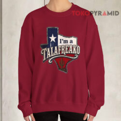 I’m a Talafreako Texas Map Vintage Sweatshirt