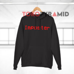 Imposter Among Game Us Shirt 4 Imposter Among Game Us Black Hoodie