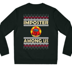 Impostor Among Us Ugly Christmas Shhh Sweatshirt 5 Impostor Among Us Ugly Christmas Shhh Sweatshirt