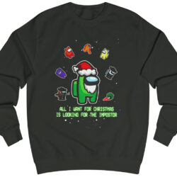Impostor Among Us Ugly Christmas Sweatshirt 5 Impostor Among Us Ugly Christmas Sweatshirt