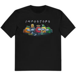 Impostors Among Us Crewmates Shirt 5 Impostors Among Us Crewmates T shirt