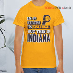 In 49 States It's Basketball But This Is Indiana Shirt