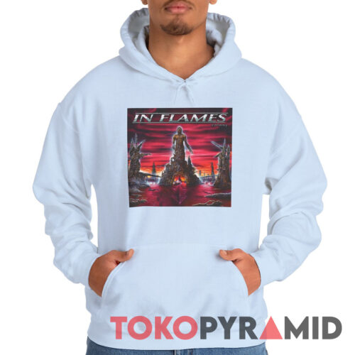 In Flames Colony Hoodie In Flames Colony Hoodie