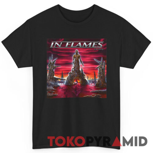 In Flames Colony Shirt In Flames Colony Shirt