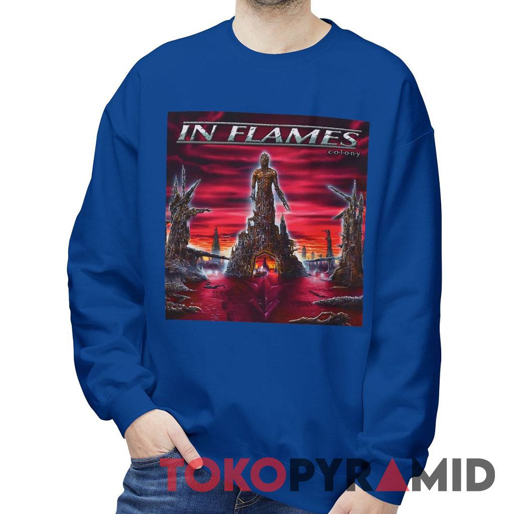 In Flames Colony Sweatshirt In Flames Colony Sweatshirt