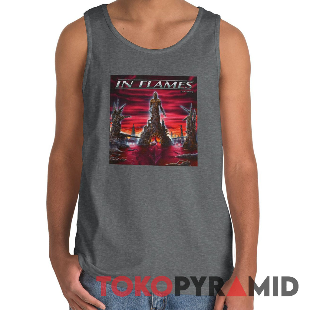 In Flames Colony Tank Top In Flames Colony Tank Top
