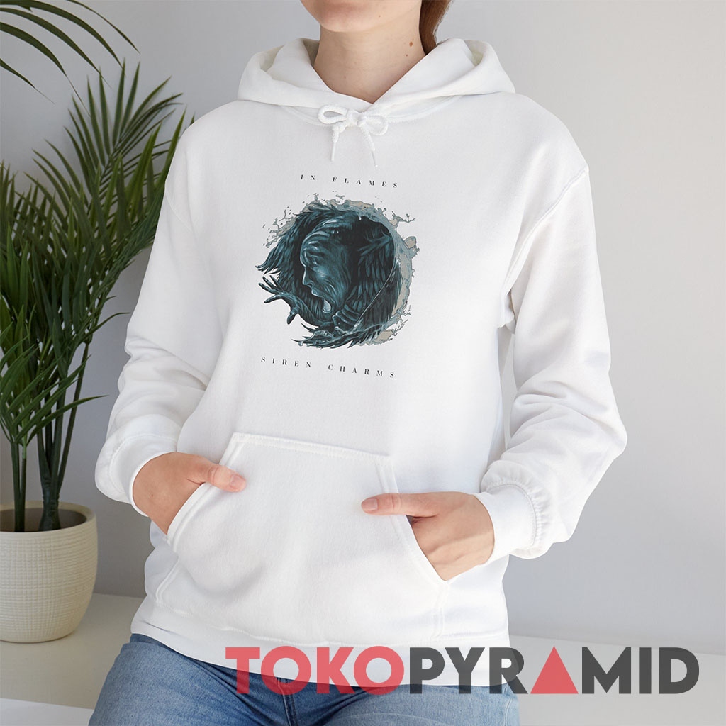 In Flames Siren Charms Hoodie In Flames Siren Charms Hoodie