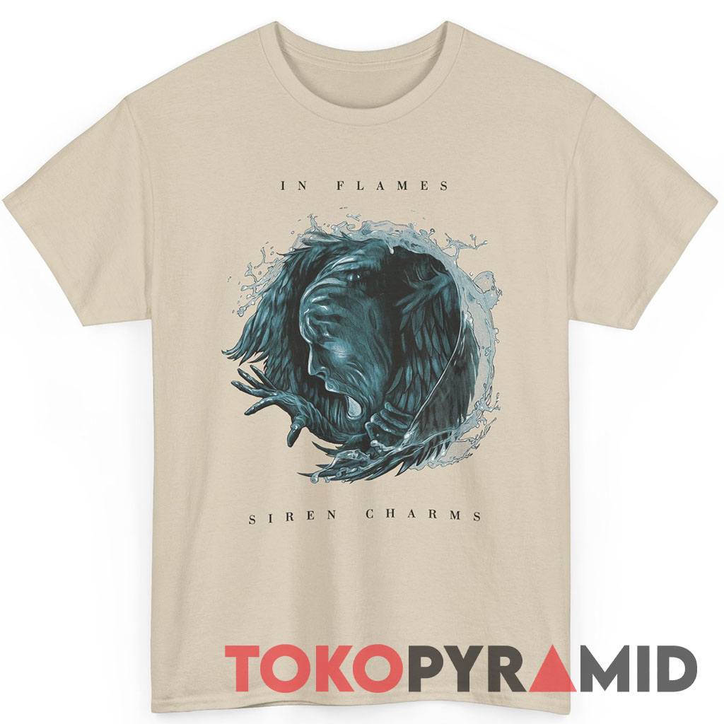 In Flames Siren Charms Shirt In Flames Siren Charms Shirt