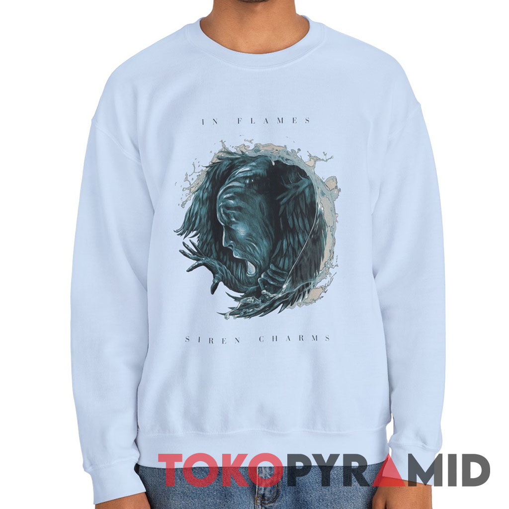 In Flames Siren Charms Sweatshirt In Flames Siren Charms Sweatshirt