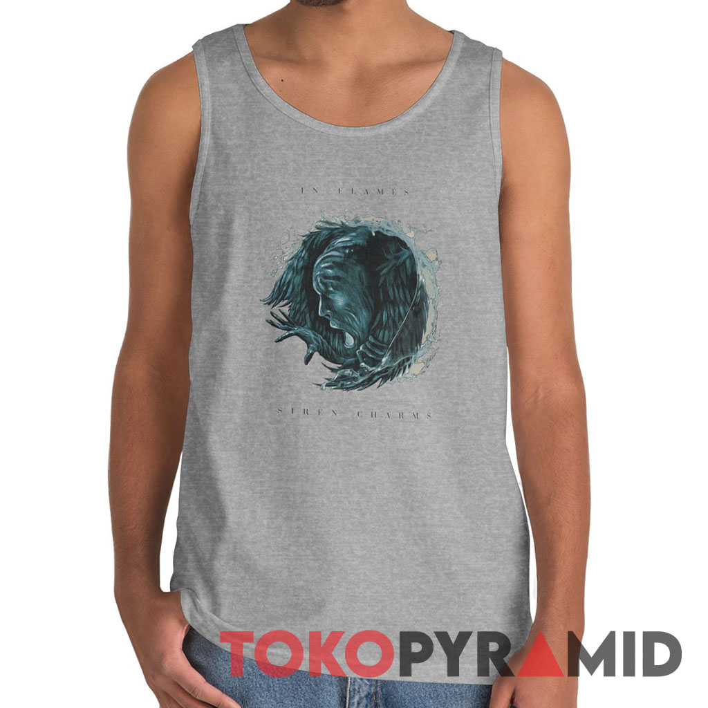 In Flames Siren Charms Tank Top In Flames Siren Charms Tank Top