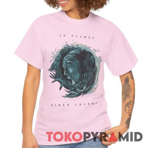 In Flames Siren Charms Tee In Flames Siren Charms Tee