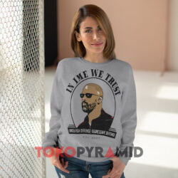 In Ime We Trust Grey Sweatshirt